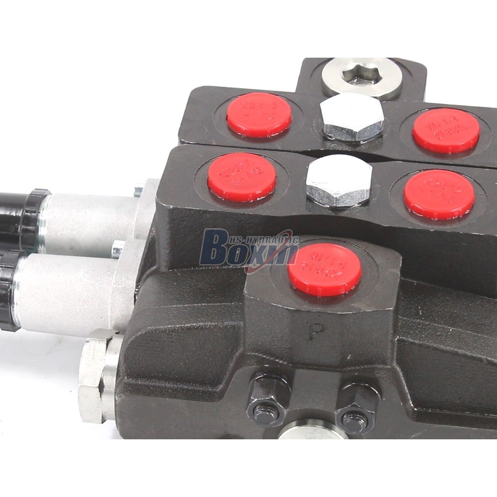 Durable SDS180T-2CB-OT 2 Spool Sectional Valve for Global Hydraulic Applications detail image