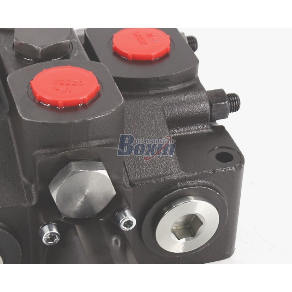 SDS380-OW Manual 1 Spool Sectional Directional Valve Hydraulic Component detail image