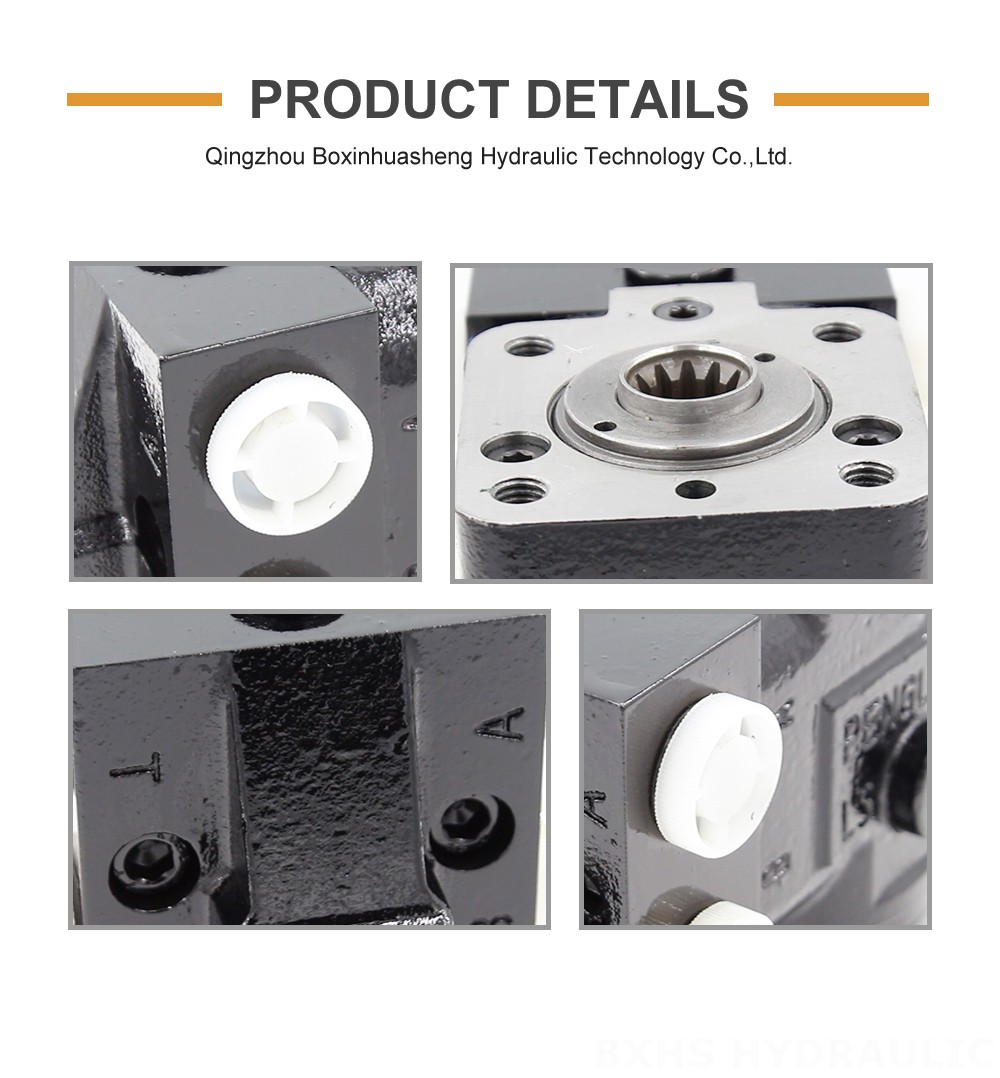 101S-5T-50-PV40 50 ml/r 5 L/min Streering Unit detailed image