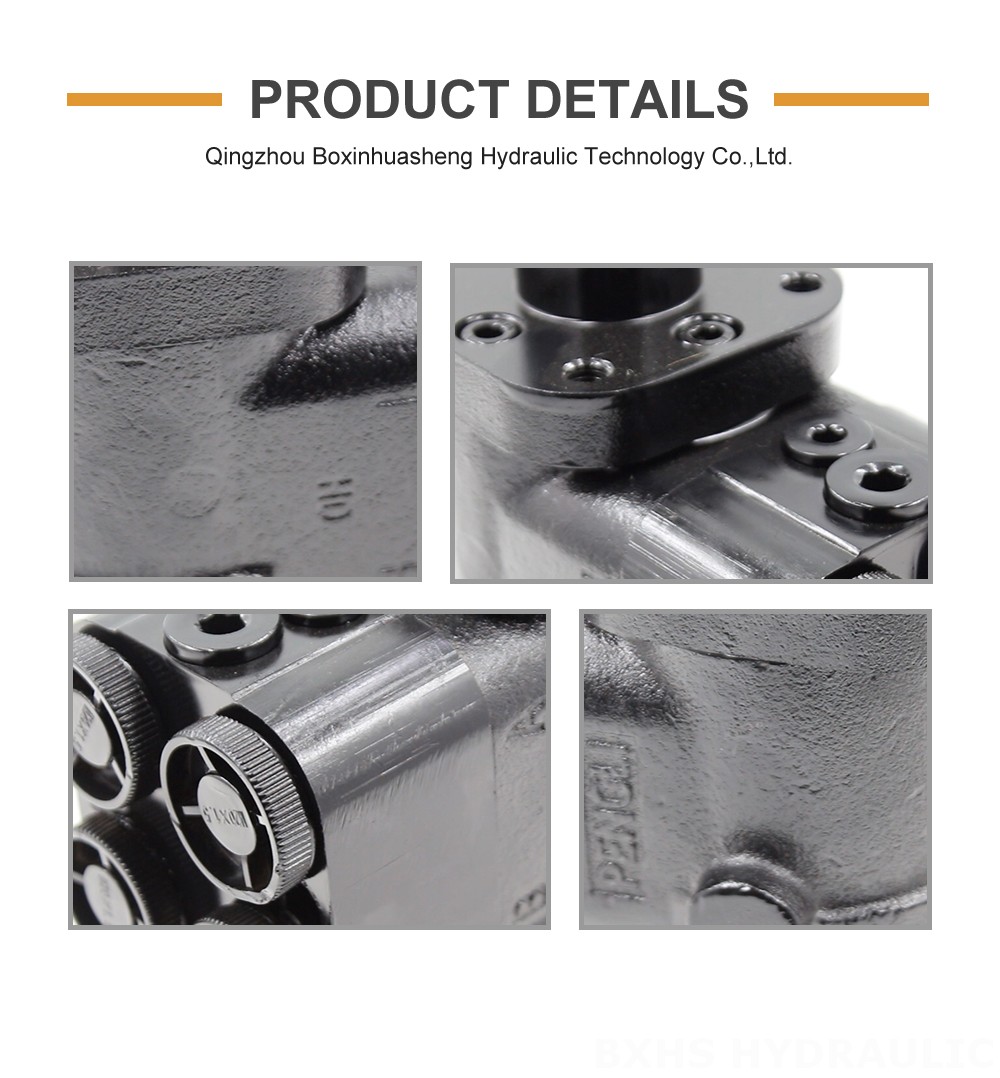 BZZ1-E80+FKA 80 ml/r 6 L/min Streering Unit detailed image