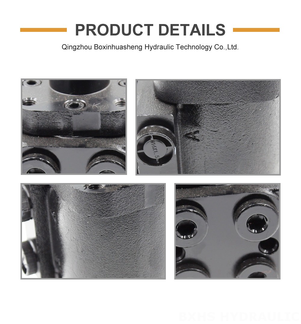 BZZ1-E80AS 80 ml/r 6 L/min Streering Unit detailed image