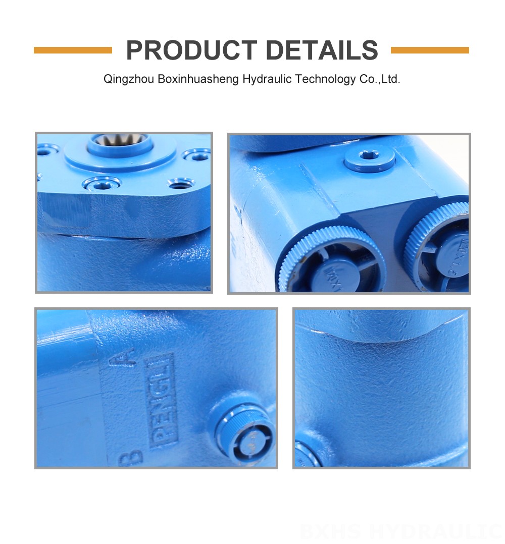BZZ5-E100B 100 ml/r 7.5 L/min Streering Unit detailed image