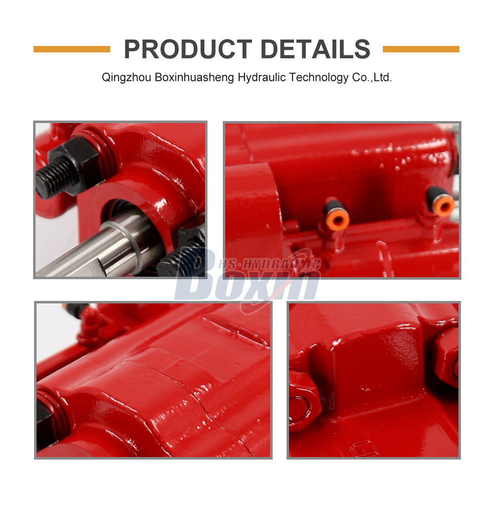 C101-25-AS-H 100 cc/rev 20 MPa (2900 psi) Hydraulic Gear Pump detailed image