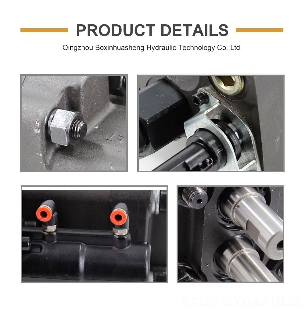 C101-25-LAS 112 cc/rev Hydraulic Gear Pump detailed image