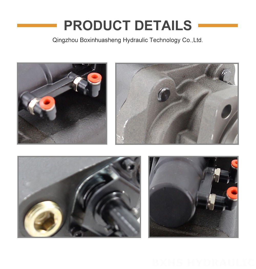 C102 112 cc/rev Hydraulic Gear Pump detailed image