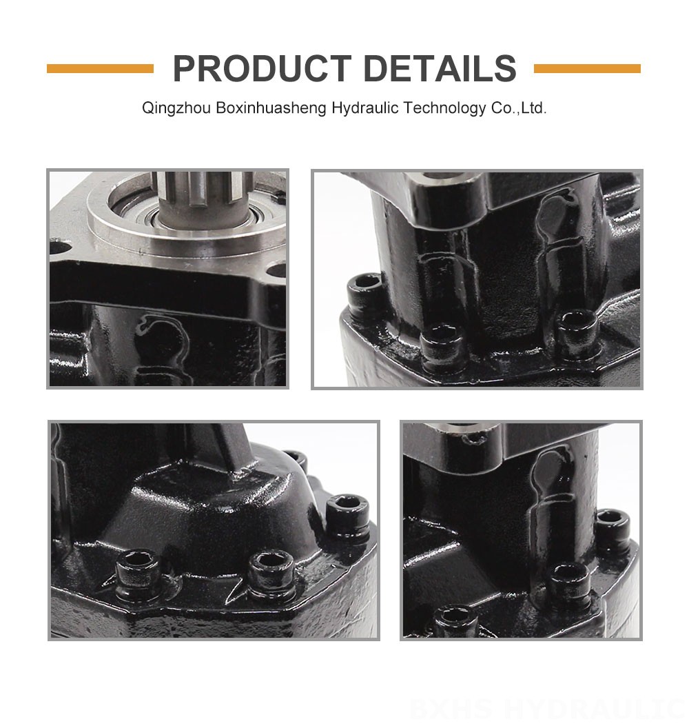 CBHST1-ISO-100 100 cc/rev Hydraulic Gear Pump detailed image