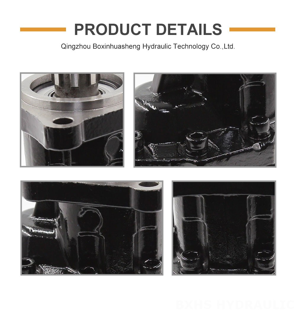 CBHST1-ISO-120 120 cc/rev Hydraulic Gear Pump detailed image