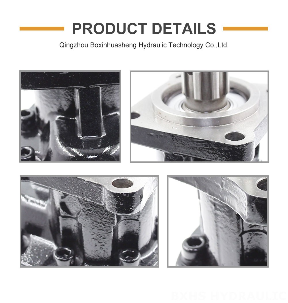 CBHST1-ISO-80 80 cc/rev Hydraulic Gear Pump detailed image