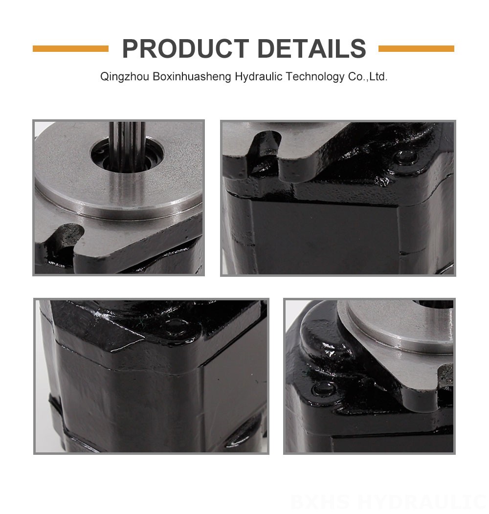 CBHZ-F20R 19.7 cc/rev Hydraulic Gear Pump detailed image