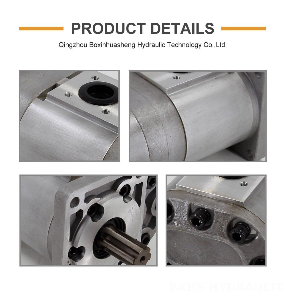 CBN-F540 40 cc/rev Hydraulic Gear Pump detailed image
