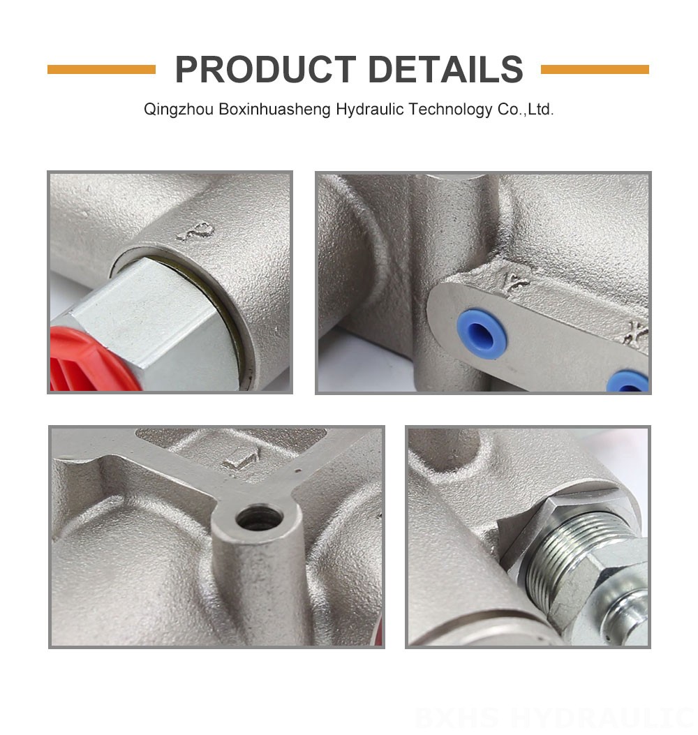 DM130 Pneumatic 1 Spool Tipping Valve detailed image