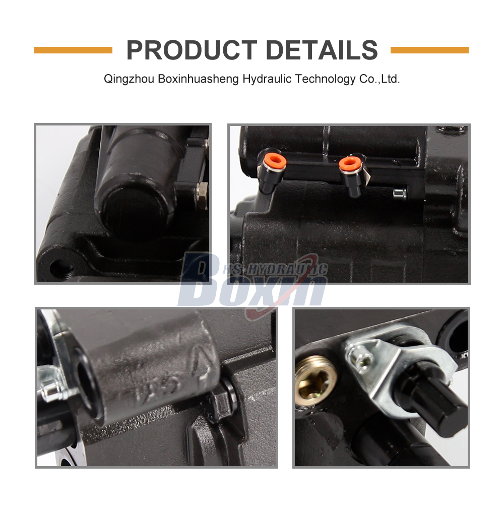 G102-AS 63 cc/rev 16 MPa (2320 psi) Hydraulic Gear Pump detailed image