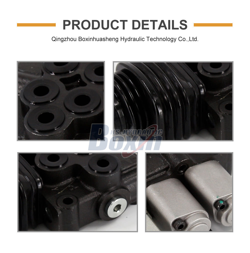 Long-term Business Cooperation Opportunities for HS45 Joystick 2 Spool Directional Valves detailed image