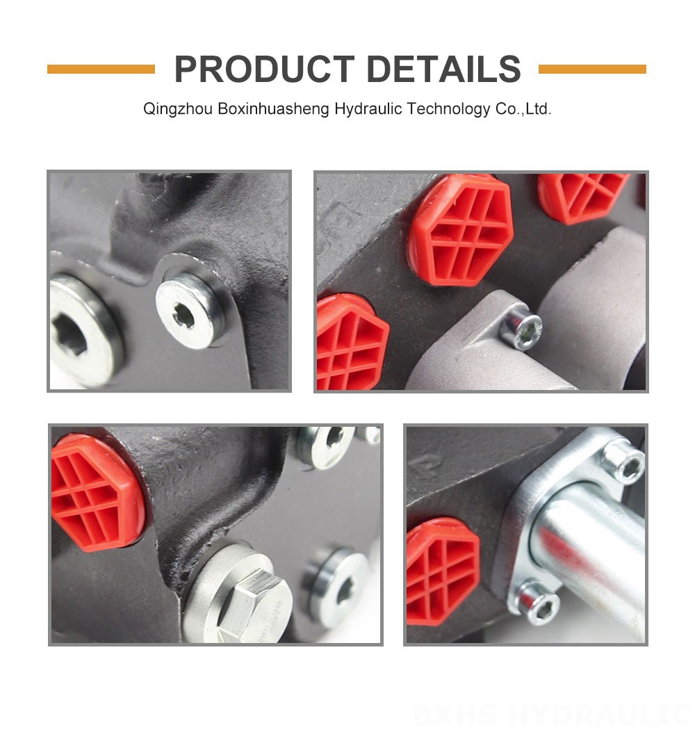 HSDM90B Cable 2 Spool Monoblock Directional Valve detailed image