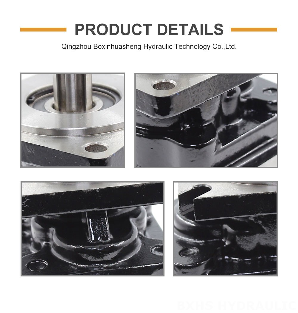 JHP2063 63 cc/rev Hydraulic Gear Pump detailed image