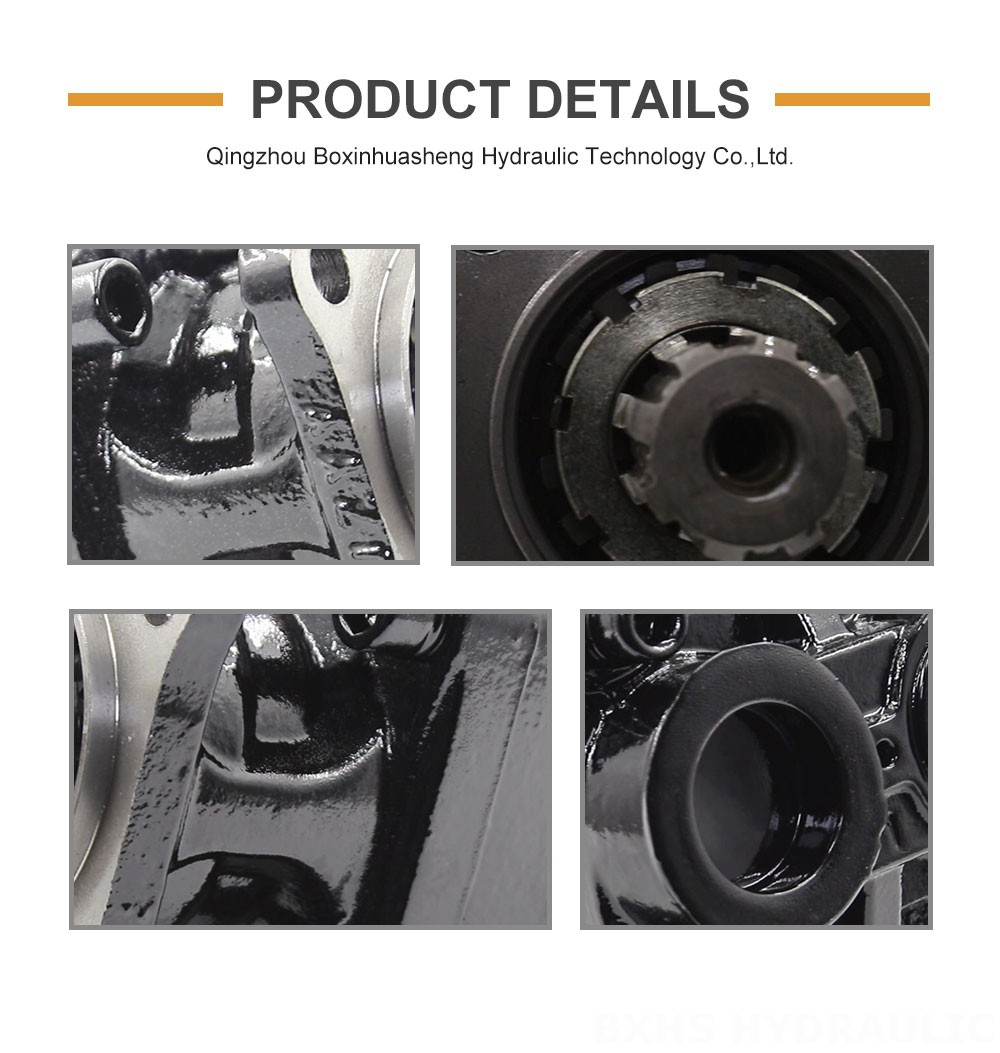 LB-63 63 cc/rev Hydraulic Piston Pump detailed image
