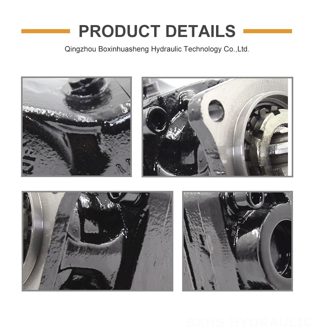LB-80 80 cc/rev Hydraulic Piston Pump detailed image