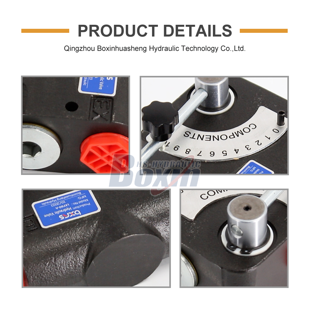 LKF60-WAQF Manual 1 Spool Flow Control Valve detailed image