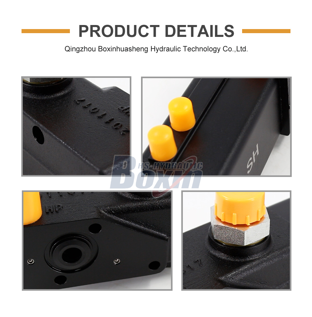 MPT-1220 Pneumatic 1 Spool Tipping Valve detailed image