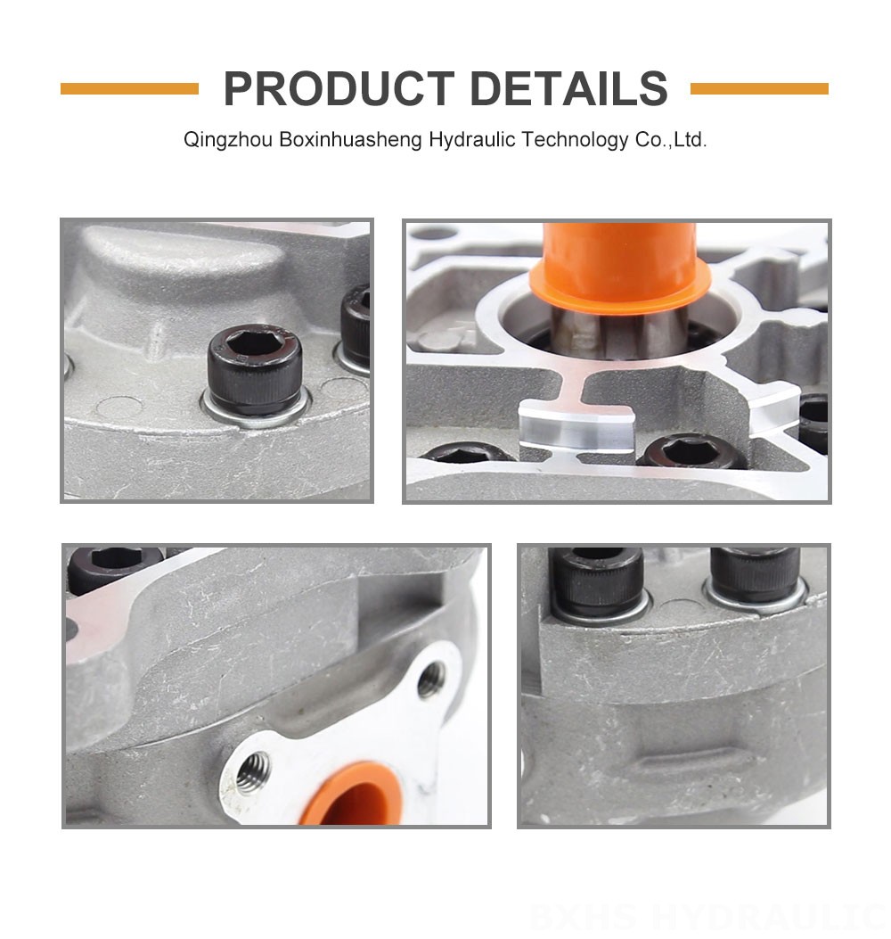 NSH32-M 32 cc/rev Hydraulic Gear Pump detailed image