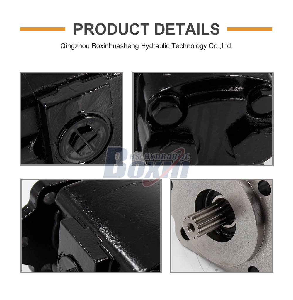 P21A646JEAL20-25 64.6 cc/rev 16 MPa (2320 psi) Hydraulic Gear Pump detailed image