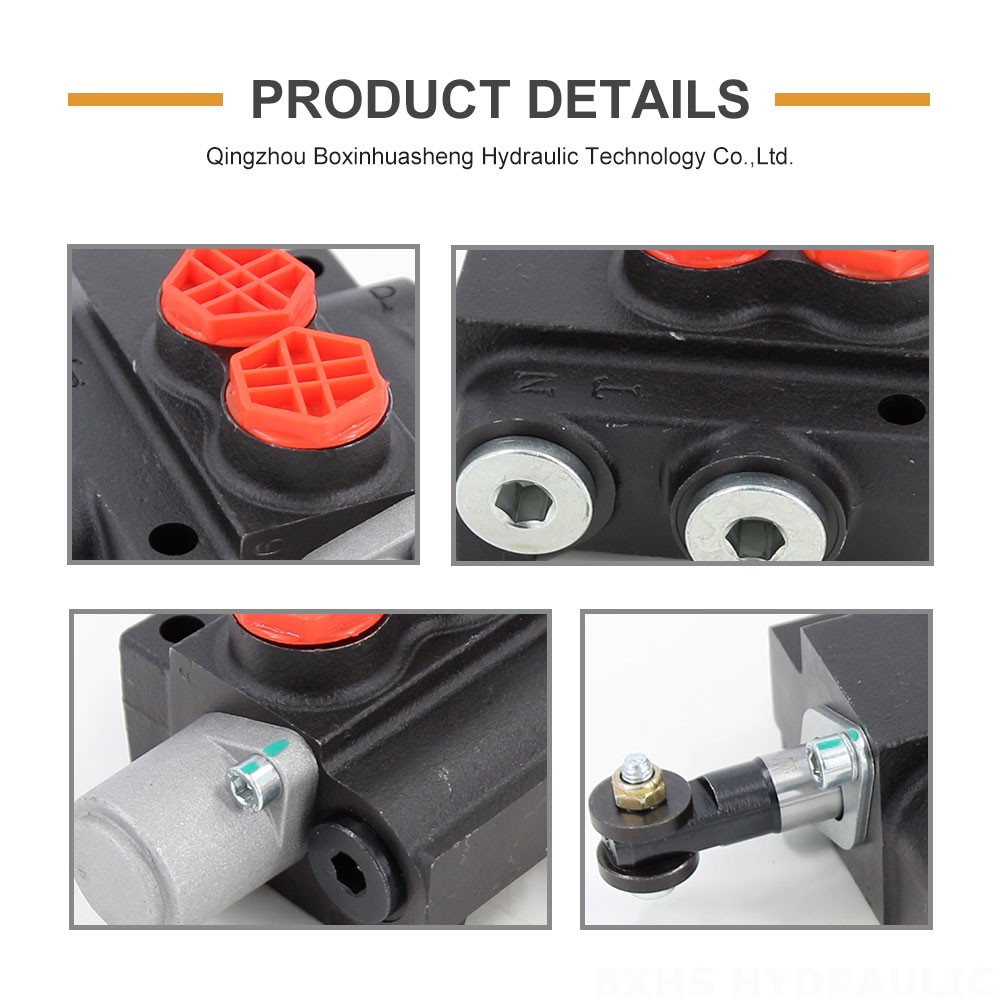 P40-201 Manual 1 Spool Monoblock Directional Valve detailed image