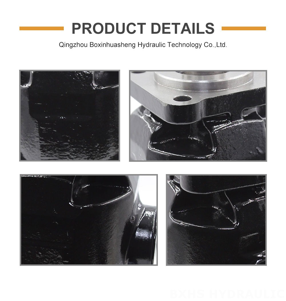 P7-63 63 cc/rev Hydraulic Piston Pump detailed image