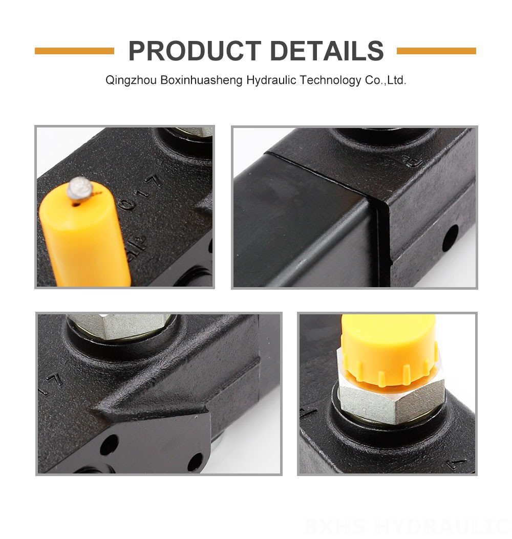 PT-1220 Pneumatic 1 Spool Tipping Valve detailed image