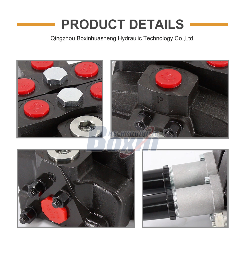 SDS180T-2CB-OT Manual 2 Spool Sectional Directional Valve detailed image