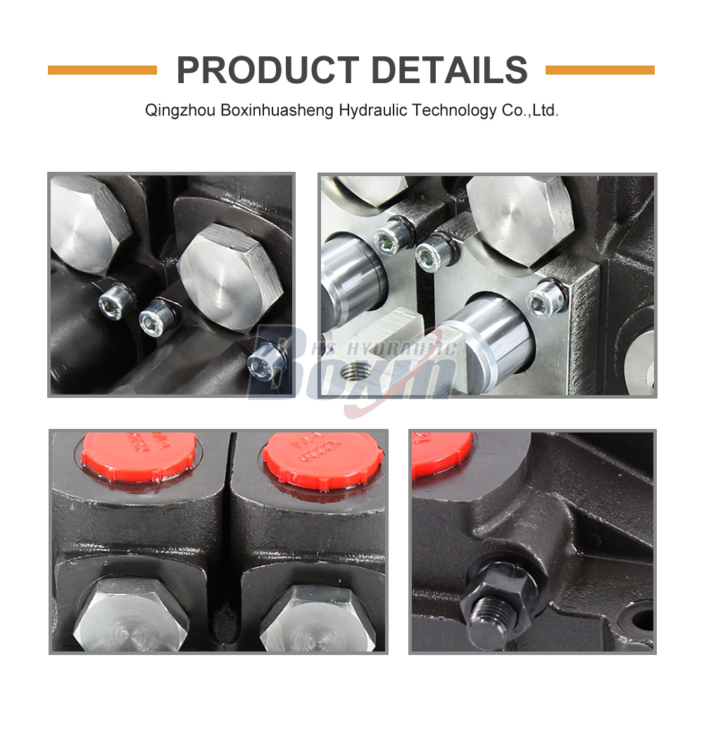 SDS380-OT-OW Manual 2 Spool Sectional Directional Valve detailed image