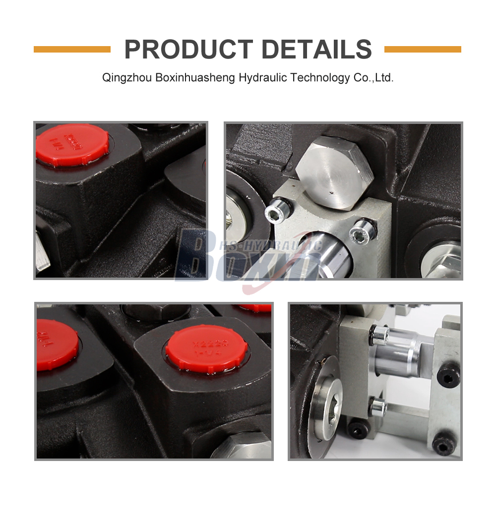 SDS380-OW Manual 1 Spool Sectional Directional Valve detailed image
