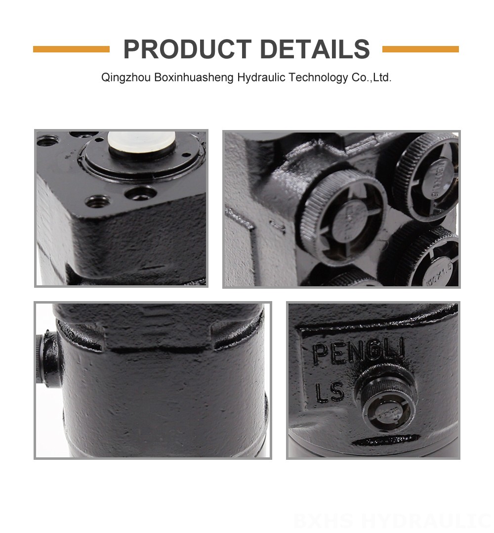 TLF-E640 640 ml/r 48 L/min Streering Unit detailed image