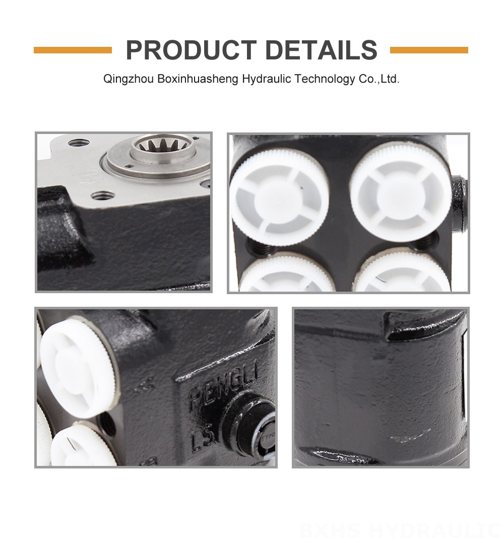 TLF-E800 800 ml/r 60 L/min Streering Unit detailed image