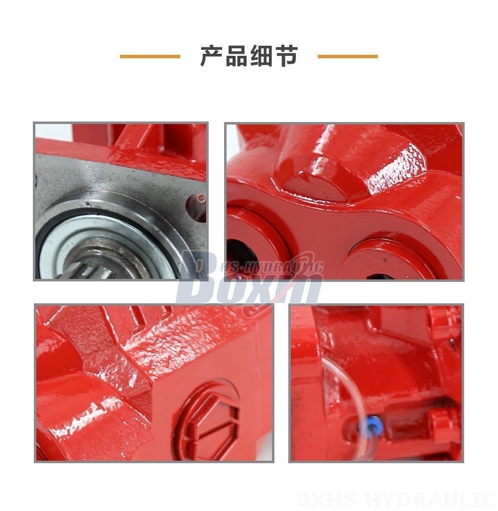 CBHW-ISO-63-X 63 毫升/转 22 MPa (3190 psi) 液压齿轮泵