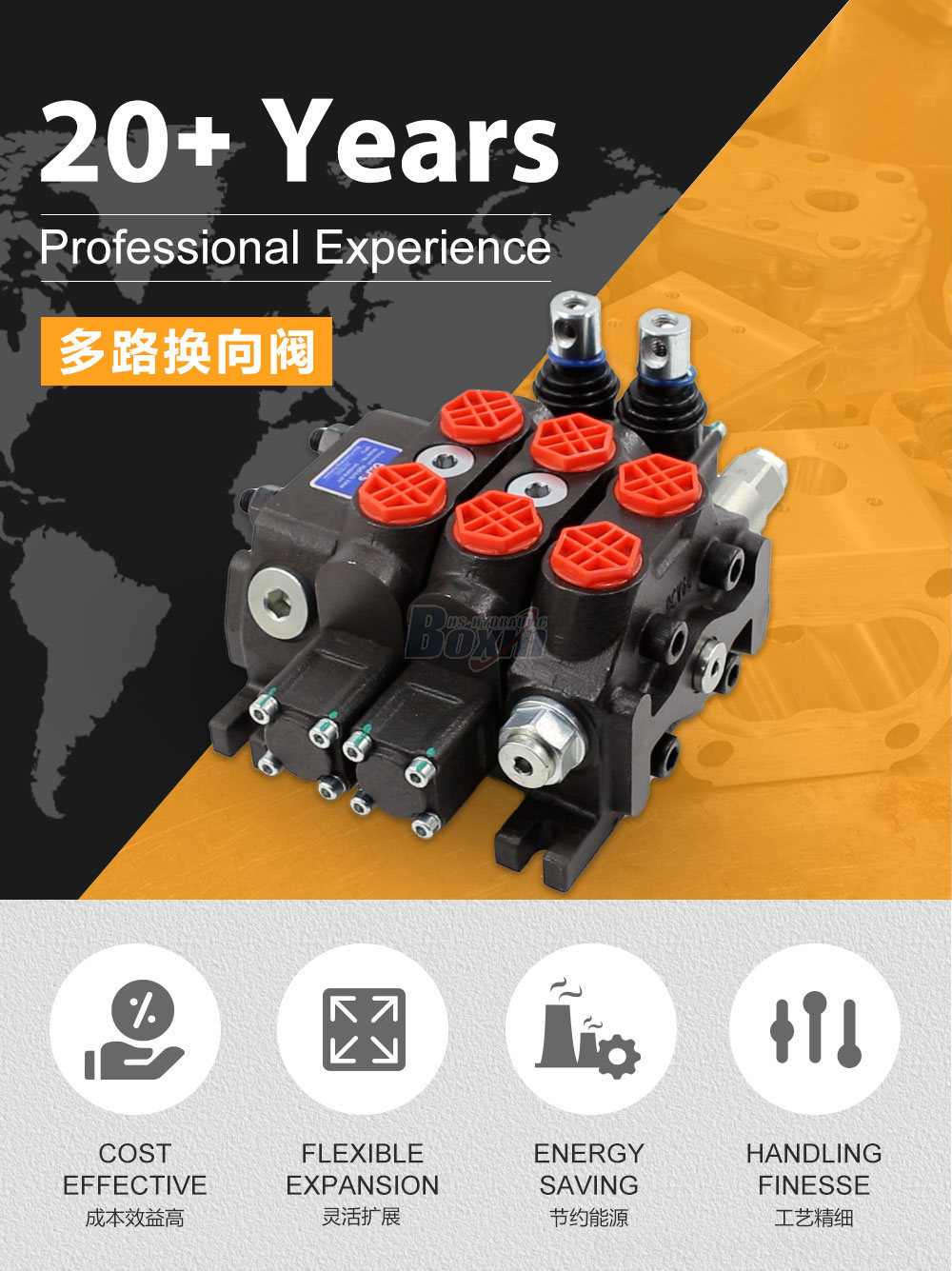 Manufacturer of DCV60 Monoblock Valves: Wholesale & Customization Available