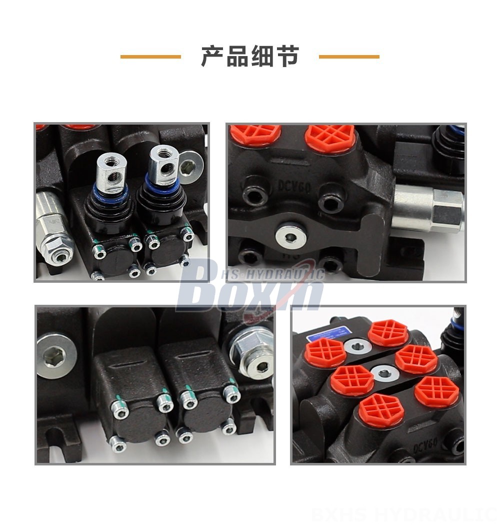 Manufacturer of DCV60 Monoblock Valves: Wholesale & Customization Available