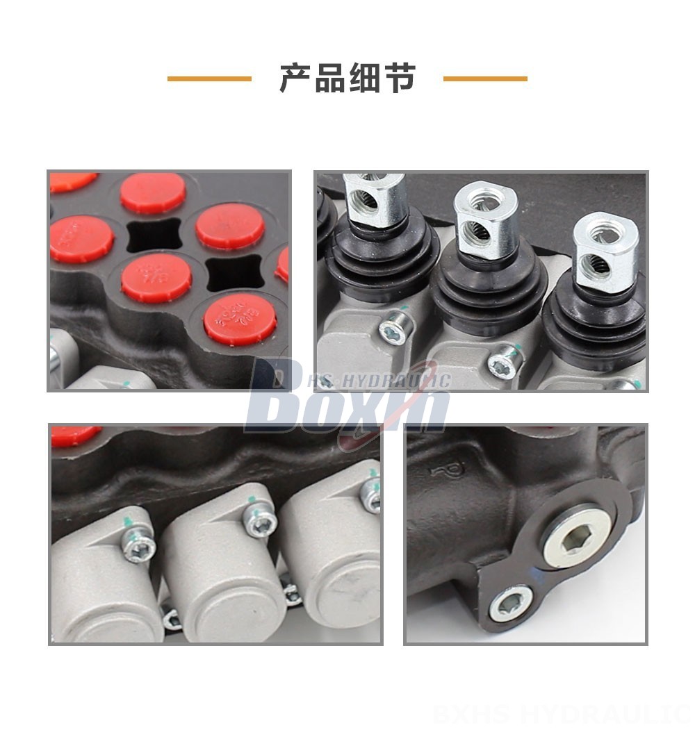 Manufacturer of P80-U116-U78-5OT Monoblock Valves: Wholesale & Customization Available
