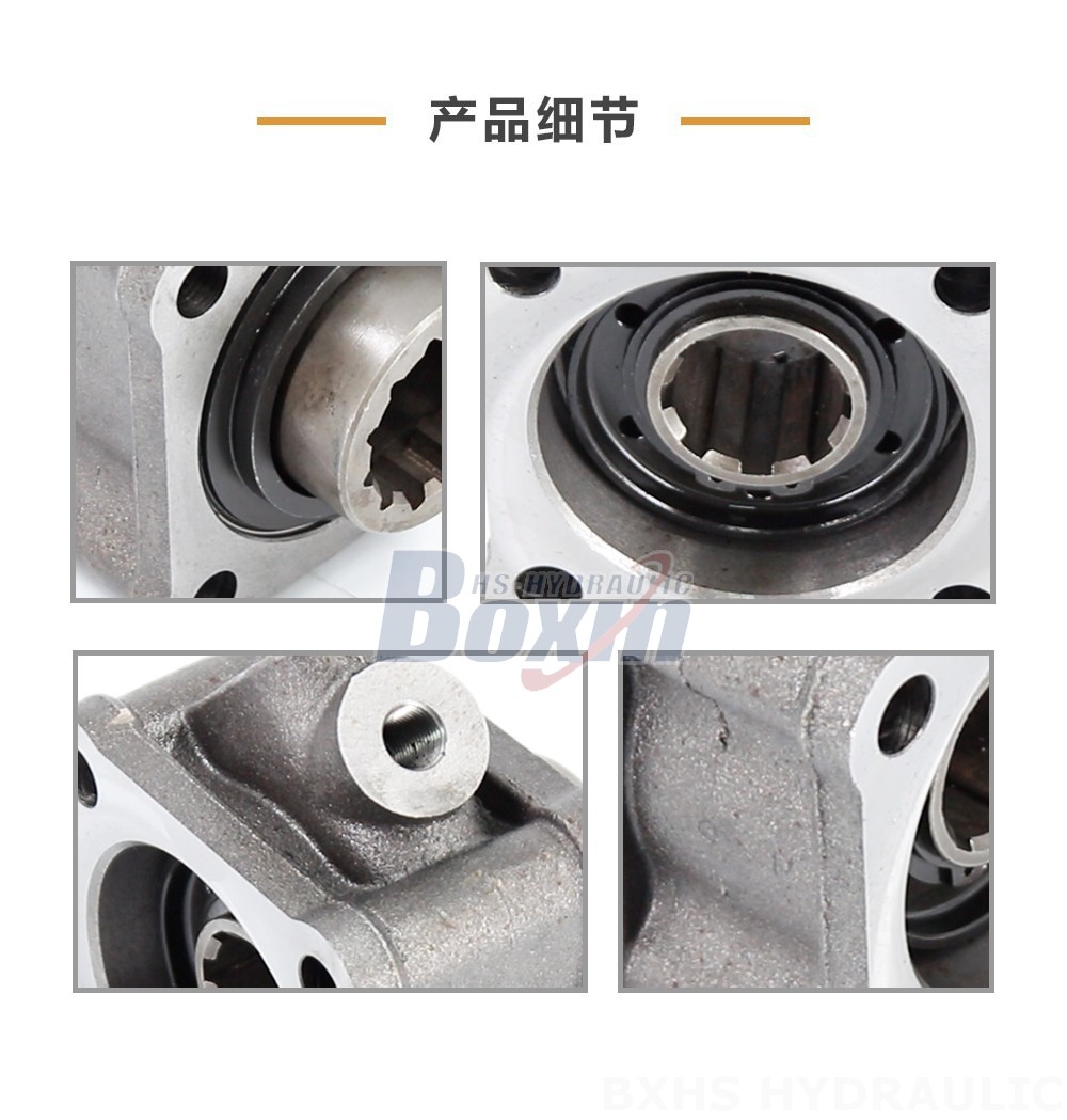 ZF50C 479.7牛米 1:1比例 取力器