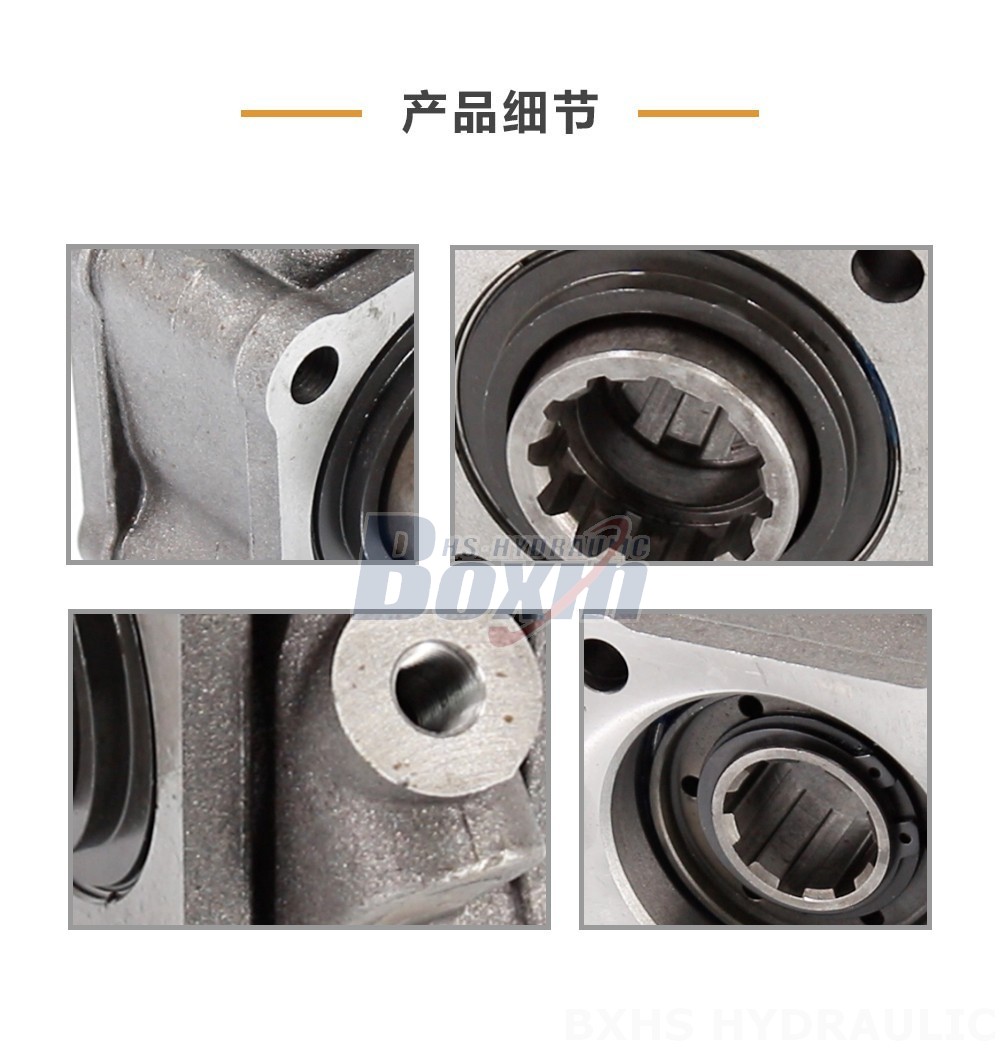 ZF50D 479.7牛米 1:1比例 取力器