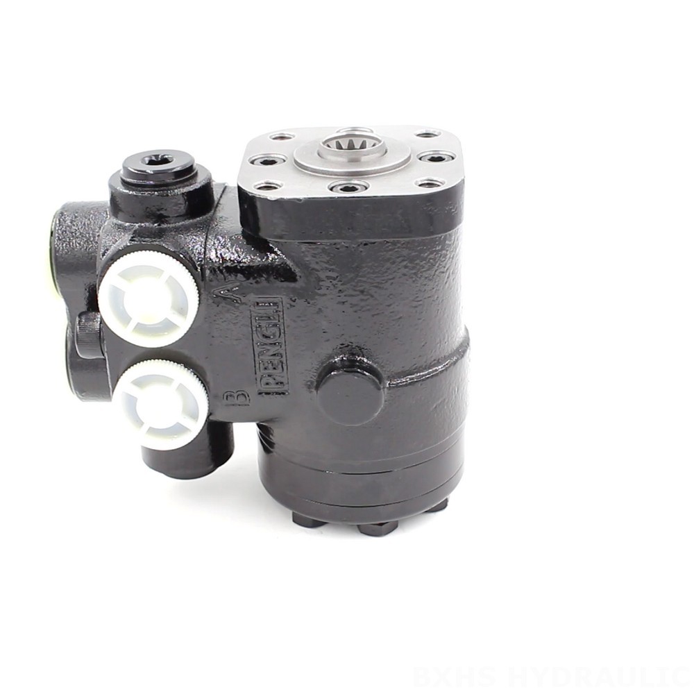 100ml/r 10L/min Hydraulic Steering Unit 101S-5T-100-PV80 Factory Supply image