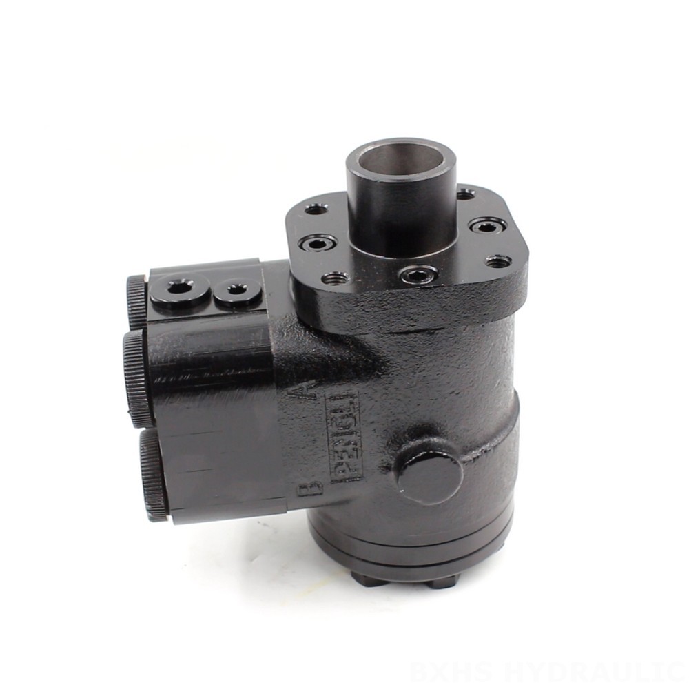 High-Flow Hydraulic Steering Unit BZZ1-E80+FKA 80ml/r 6L/min image