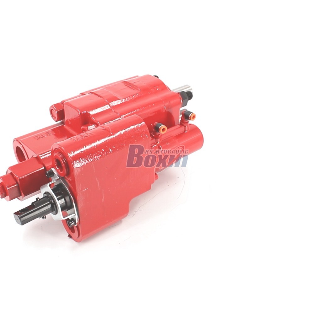High Performance C101-25-AS-H 100 cc/rev Hydraulic Gear Pump Supplier main image