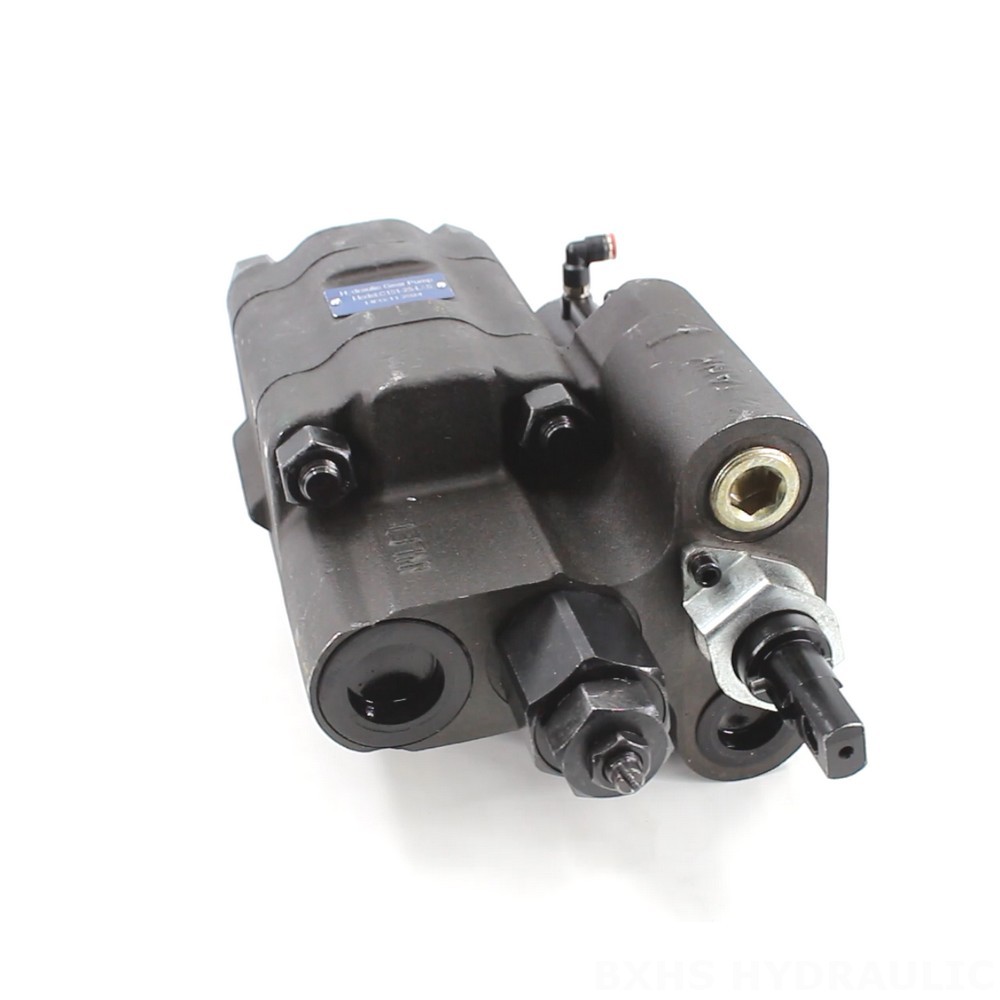 C101-25-LAS 112 cc/rev Hydraulic Gear Pump: Factory Direct Supply image