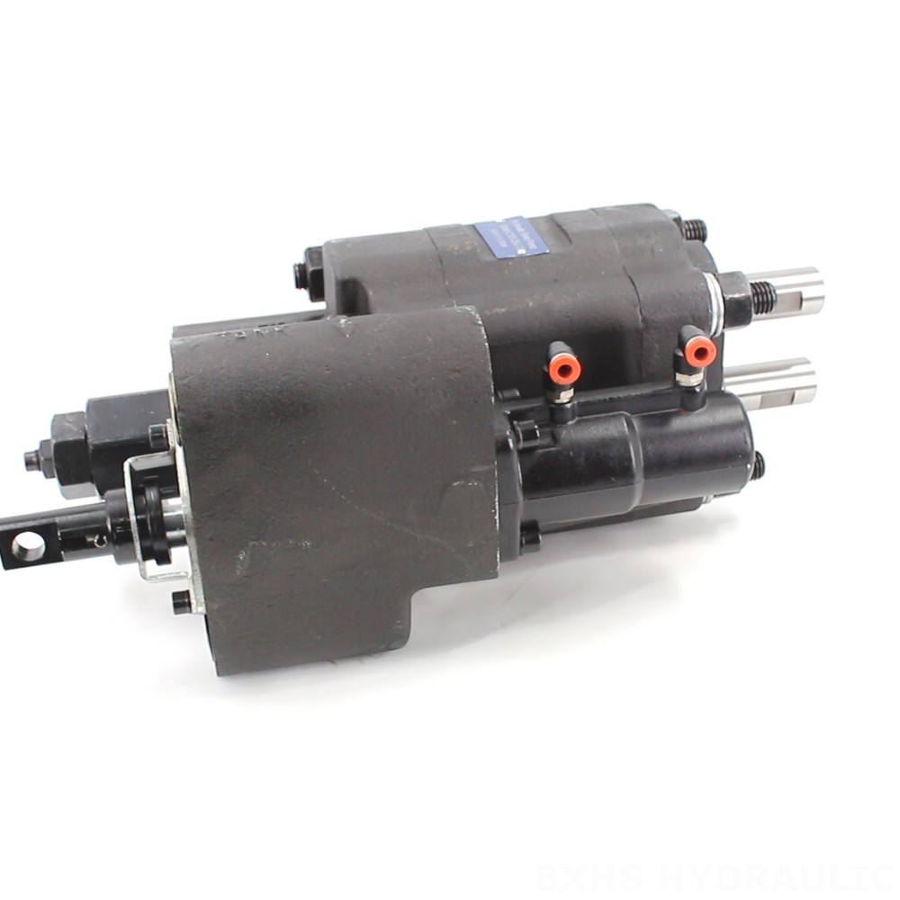 Manufacturer of C101-25-LAS 112 cc/rev Hydraulic Gear Pumps - Wholesale Prices image
