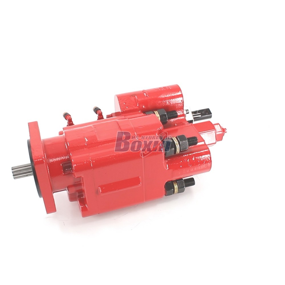 C102-AS-25-H 100 cc/rev 20 MPa (2900 psi) Hydraulic Gear Pump main image