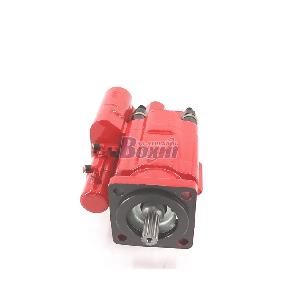 Industrial Grade C102-AS-25-H 100 cc/rev Hydraulic Gear Pump Factory Sales image