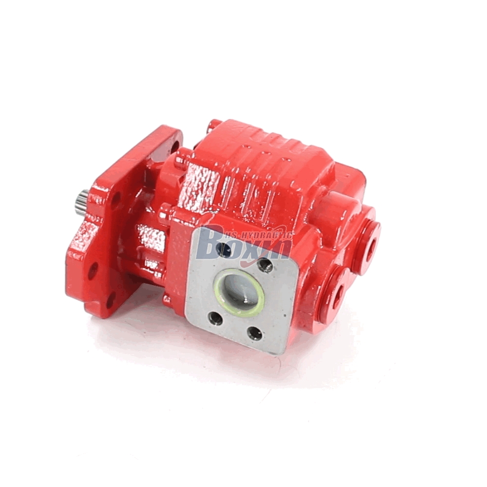 Durable CBHC-2063 63 cc/rev Hydraulic Gear Pump for Heavy Equipment image