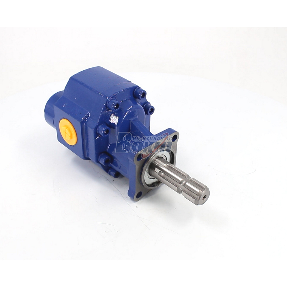 Durable CBHST1-110-KZ 110 cc/rev Hydraulic Gear Pump for Heavy Duty Applications image