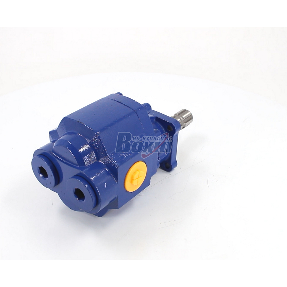 Durable CBHST1-110-KZ 110 cc/rev Hydraulic Gear Pump for Heavy Duty Applications main image