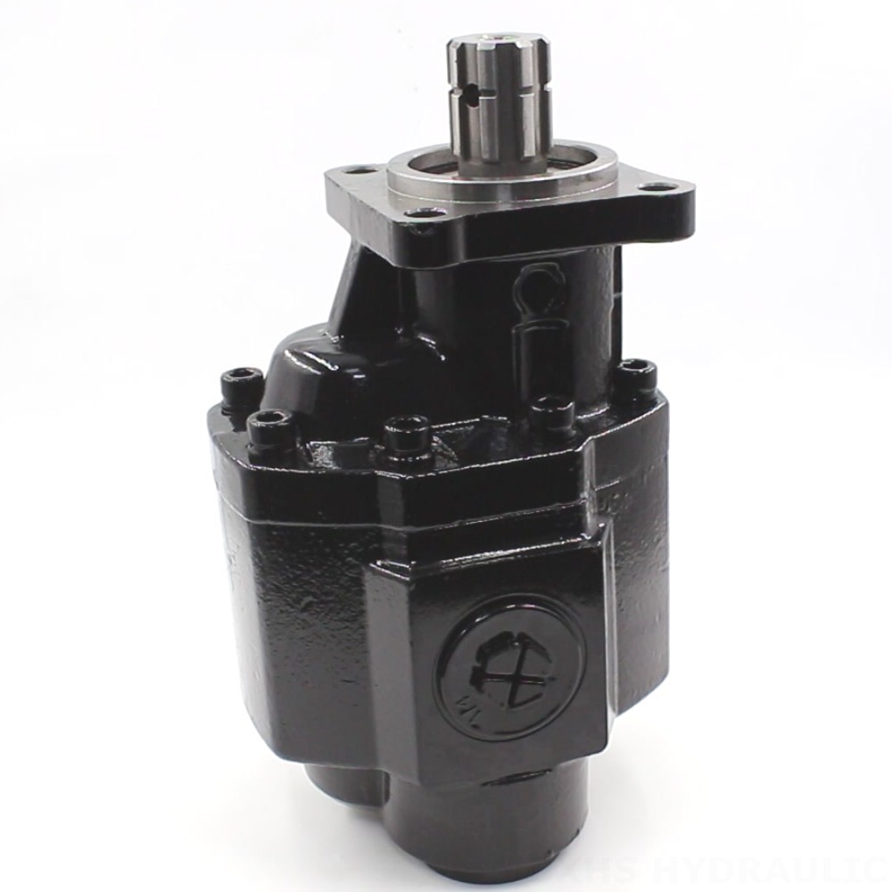ISO Standard Hydraulic Gear Pump CBHST1-ISO-100: 100 cc/rev Capacity image